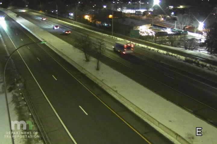St. Paul: I-35E: I-35E SB @ Victoria St