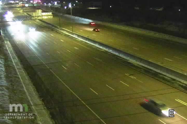 Vadnais Heights: I-35E: I-694 WB @ Edgerton St