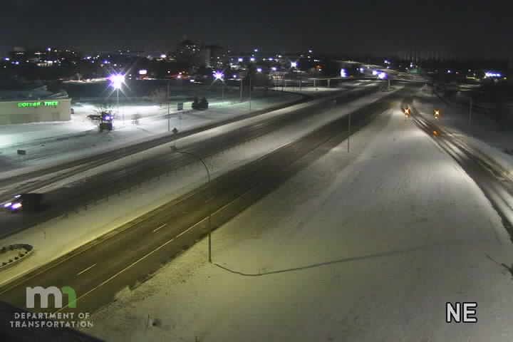 Brooklyn Center: MN 100: T.H.100 NB @ 57th Ave