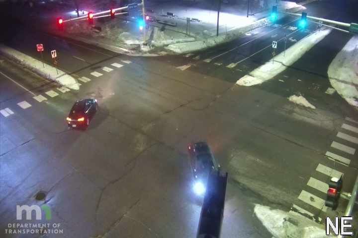 Fridley: MN 47: T.H.47 SB @ 61st Ave