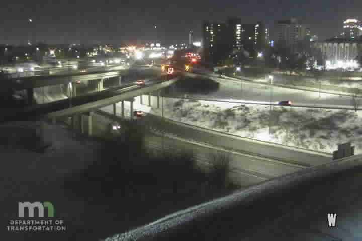 Minneapolis: Phillips: MN 55: I-35W NB @ Hiawatha Ave