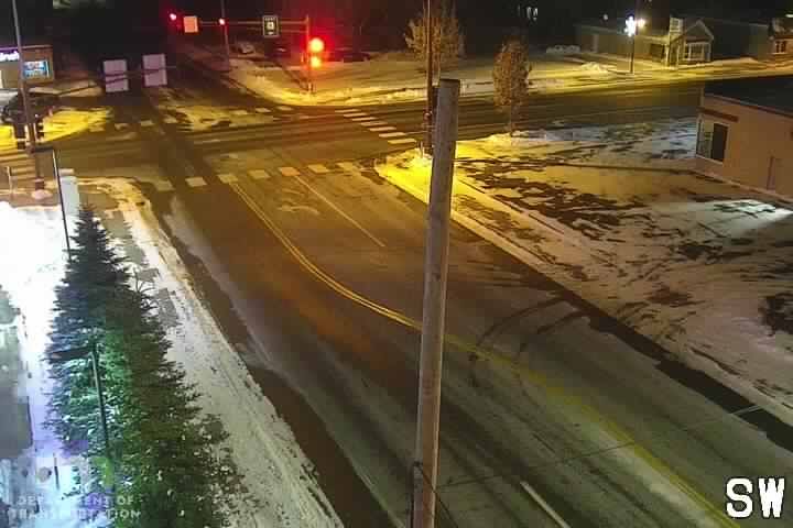 Lindström: US 8: U.S.8 WB @ Oak St