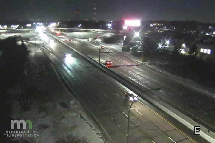 New Brighton: I-694: I-694 WB @ 5th Ave