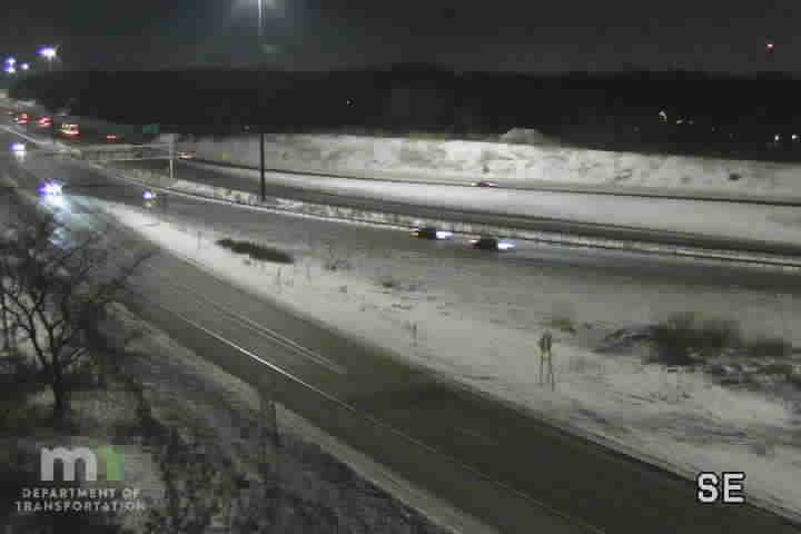 Roseville: I-35W: I-35W SB @ T.H.280