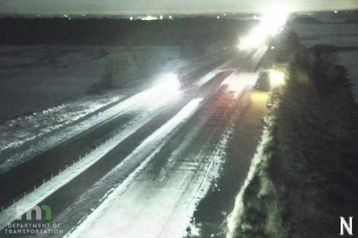 Comus: I-35: I-35 NB (MP 64.7)