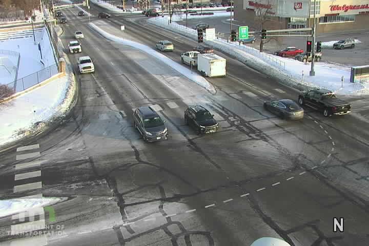 Hastings: US 61: T.H.61 SB @ T.H.55 EB