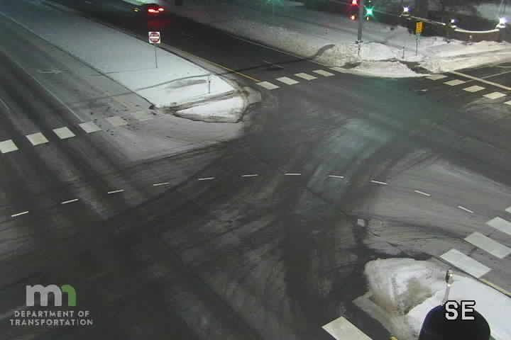 Golden Valley: MN 55: T.H.55 WB @ Meadow Ln