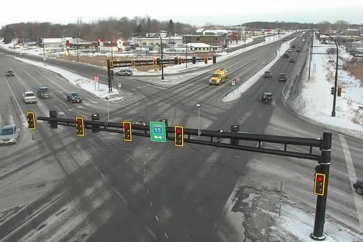 Buffalo: MN 55: T.H.55 EB @ T.H.25 NB