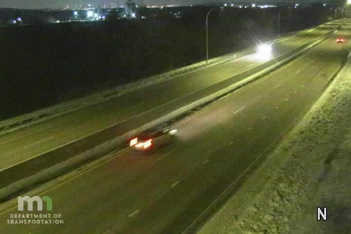 St. Paul: US 61: T.H.61 NB @ Carver Ave