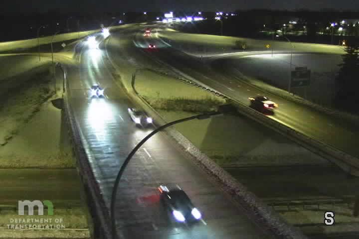 Pine Springs: I-694: I-694 WB @ T.H.36 WB