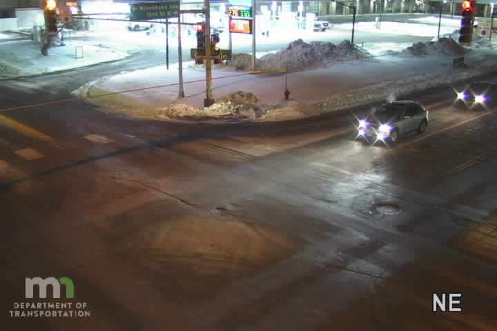 Maplewood: MN 120: T.H.120 SB @ 10th St EB (Minnehaha Av)