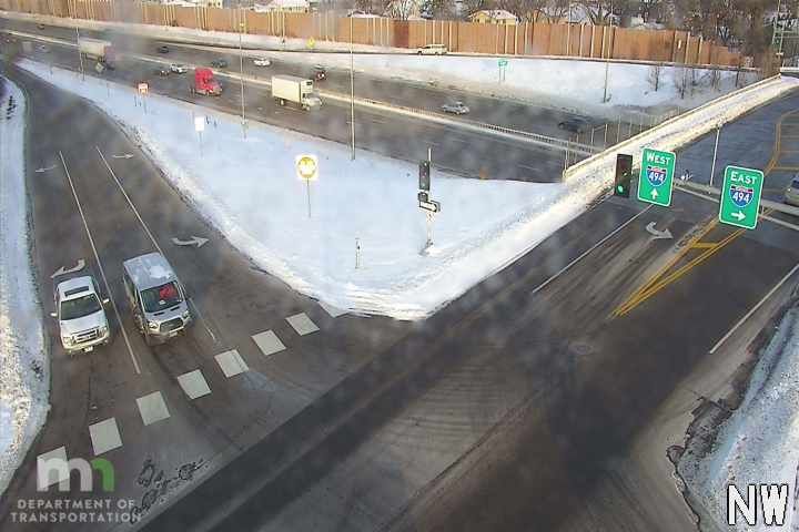 South St. Paul: I-494: I-494 EB @ 7th Ave