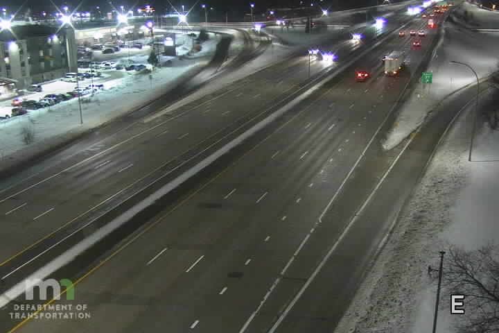 Fridley: I-694: I-694 EB @ Main St
