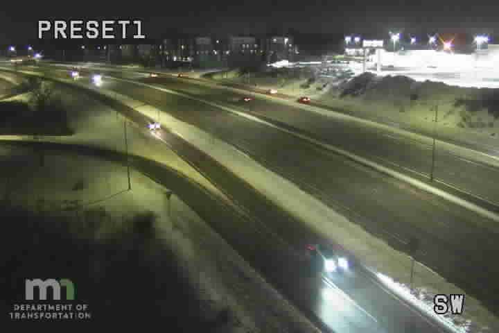 Saint Louis Park: MN 100: T.H.100 NB @ 36th St EB