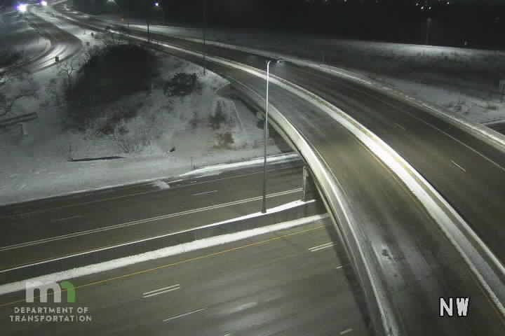 Shoreview: I-35W: I-35W NB @ T.H.10 EB