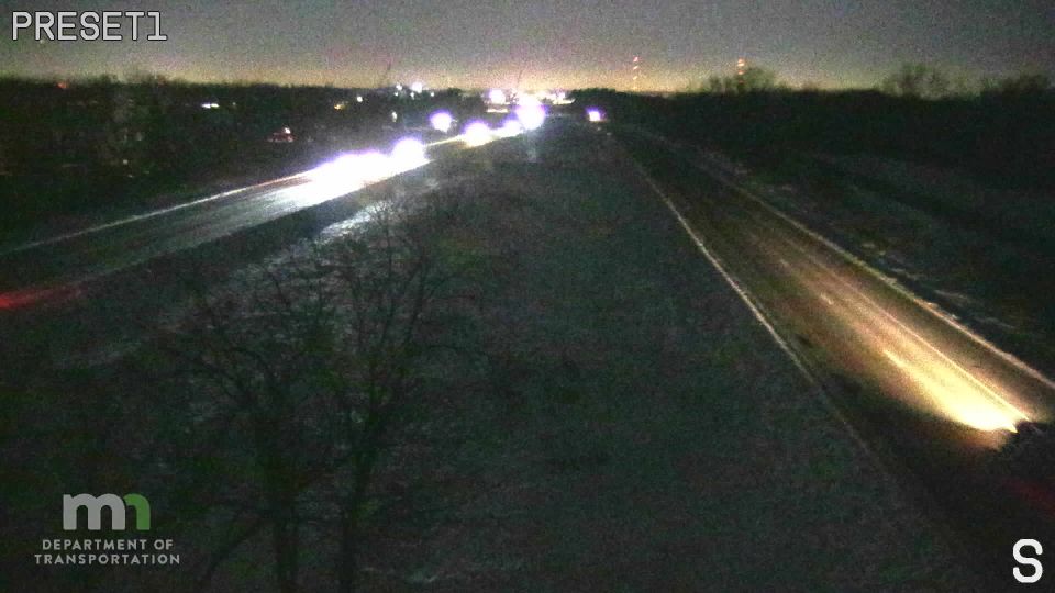 Lino Lakes: I-35E: I-35E N-S N of Co Rd J (MP 121)