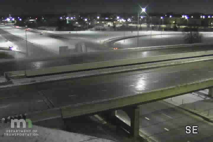 Roseville: MN 51: T.H.36 WB @ Snelling Ave