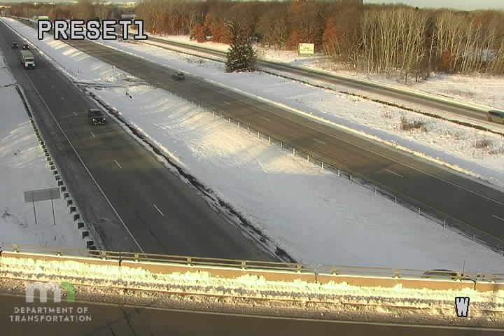 Lino Lakes: I-35W: I-35W NB @ Sunset Rd