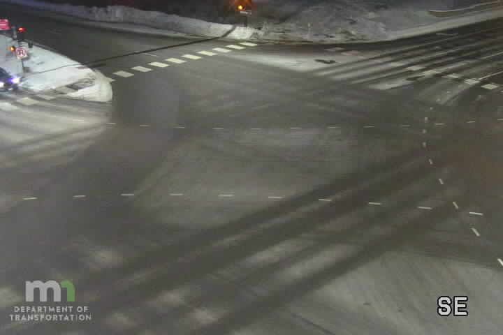 Golden Valley: MN 55: T.H.55 WB @ Boone Ave (General Mills Blvd)