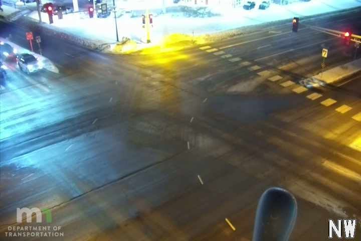 Gem Lake: US 61: T.H.61 NB @ Co Rd E