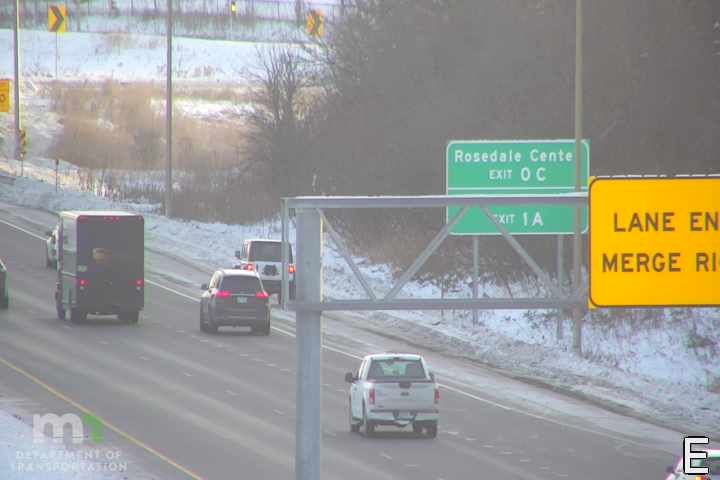 Roseville: MN 36: T.H.36 WB @ Cleveland Ave