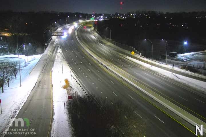 Golden Valley: MN 100: T.H.100 SB @ Glenwood Ave
