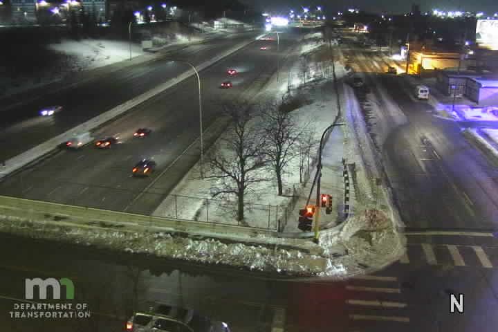 Minneapolis: I-94: I-94 WB @ Lowry Ave