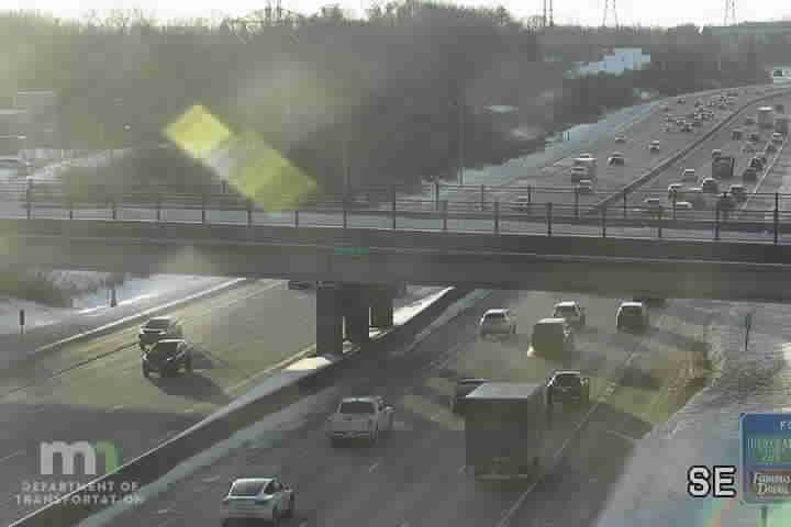 Minnetonka: I-494: I-494 SB S of - Blvd