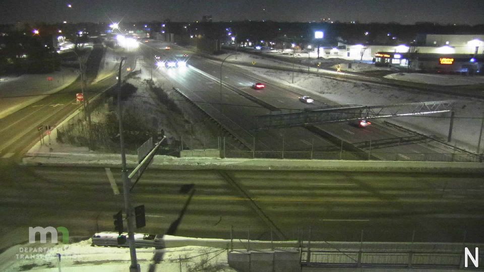 Bloomington: I-35W: I-35W SB @ 94th St