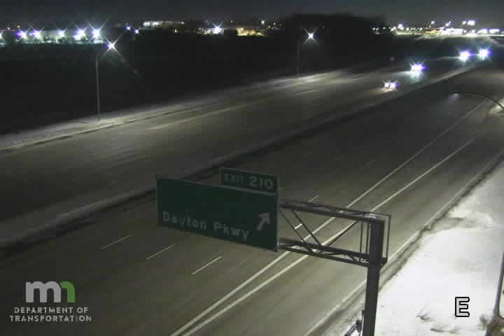 Dayton: I-94: I-94 EB E of Brockton Ln