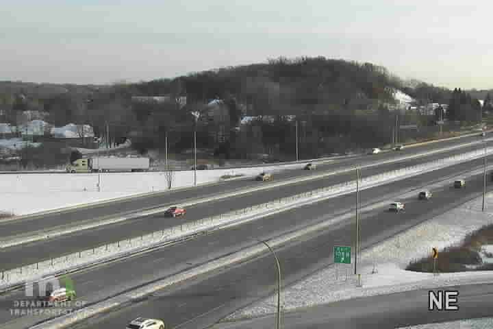 Edina: Indian Hills: US 169: T.H.62 EB @ U.S.169