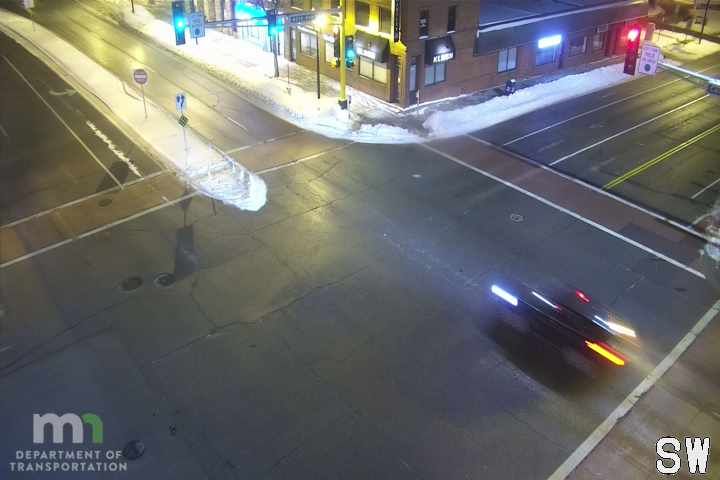 Columbia Heights: MN 65: T.H.65 NB @ 40th Ave