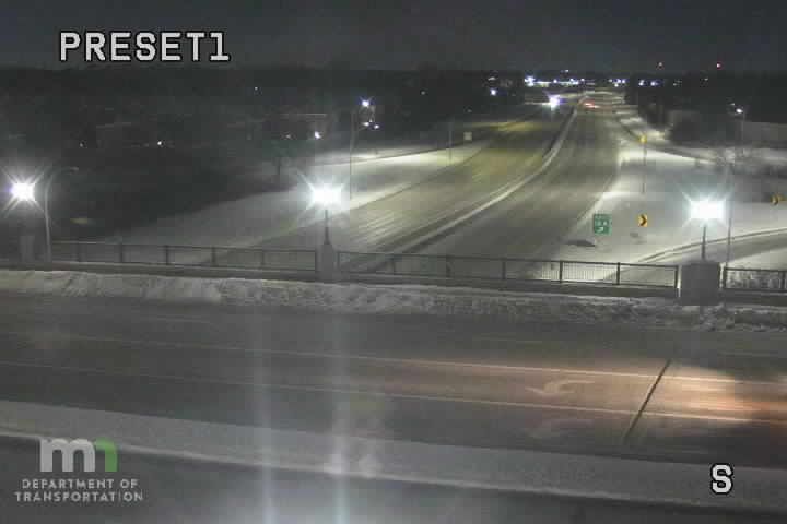 Robbinsdale: MN 100: T.H.100 SB @ 42nd Ave