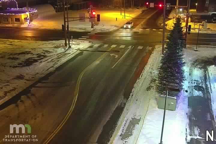 Lindström: US 8: U.S.8 EB @ Oak St