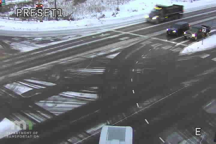 Medina: MN 55: T.H.55 EB @ Arrowhead Dr