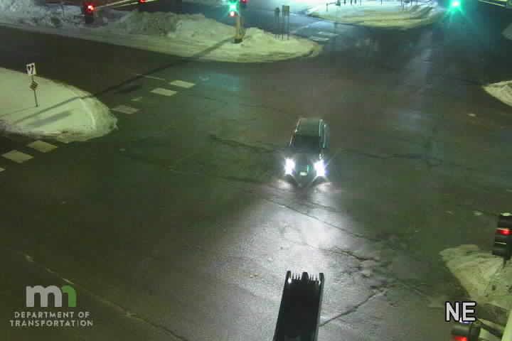 Fridley: MN 47: T.H.47 SB @ 53rd Ave