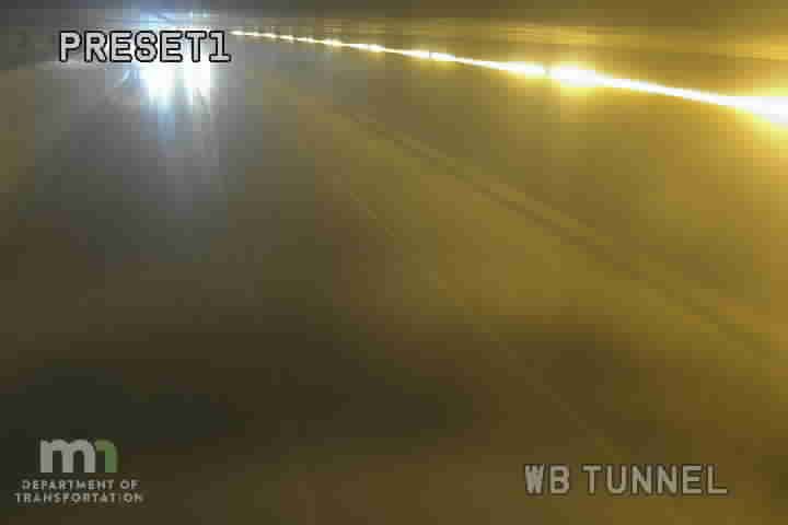 Minneapolis: Loring Park: I-94: I-94 WB (Tunnel West #3)