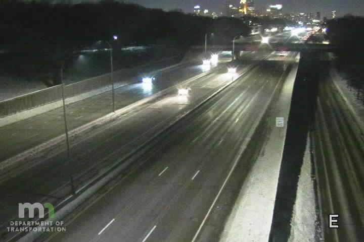 Minneapolis: Cedar-Isles-Dean: I-394: I-394 EB @ Wirth Pkwy