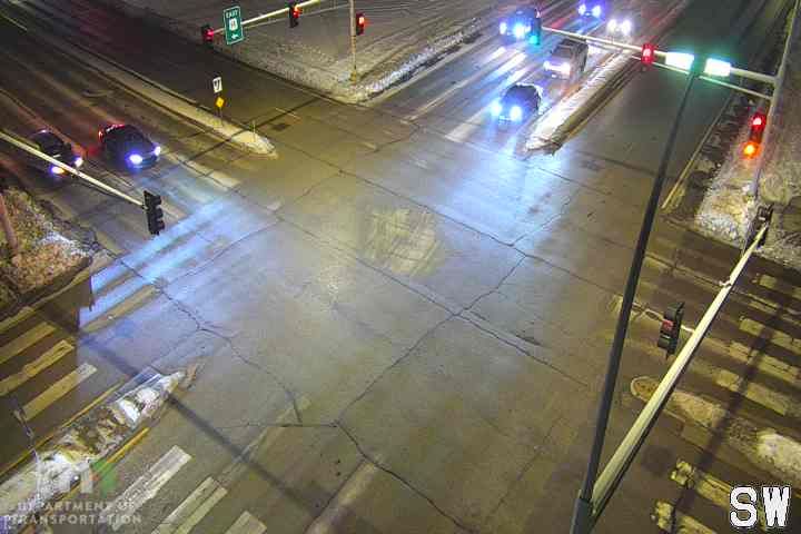 Rochester: US 14: U.S.14 WB @ Broadway Ave