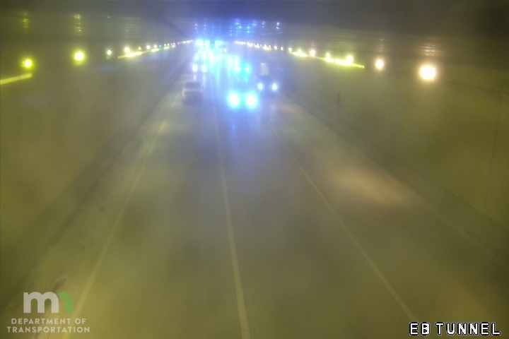 Minneapolis: Loring Park: I-94: I-94 EB (Tunnel East #2)