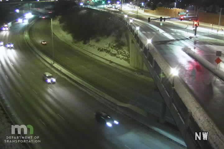 St. Paul: I-94: I-94 EB @ Mounds Blvd