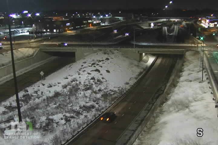 St. Paul: MN 280: T.H.280 SB @ University Ave