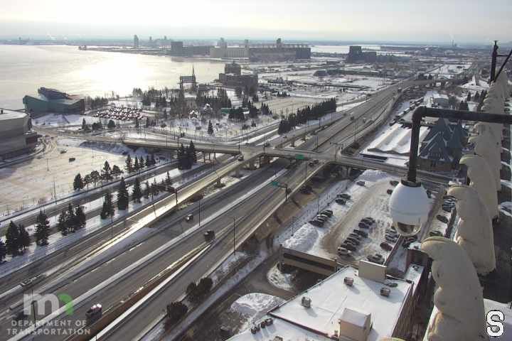 Duluth: I-35: I-35 SB (Alworth Bldg)