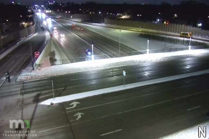 Saint Louis Park: MN 100: T.H.100 SB @ Minnetonka Blvd EB