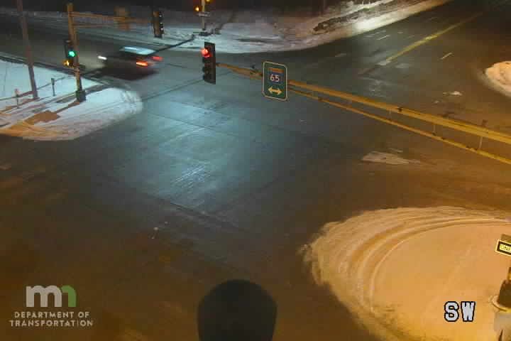 Fridley: MN 65: T.H.65 NB @ Mississippi St