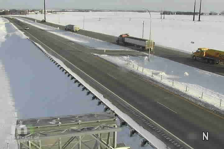 Hampton: US 52: T.H.52 SB S of 215th St (MP 108)