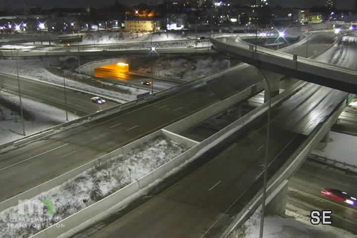 Minneapolis: Stevens Square - Loring Heights: I-94: I-94 WB @ T.H.65