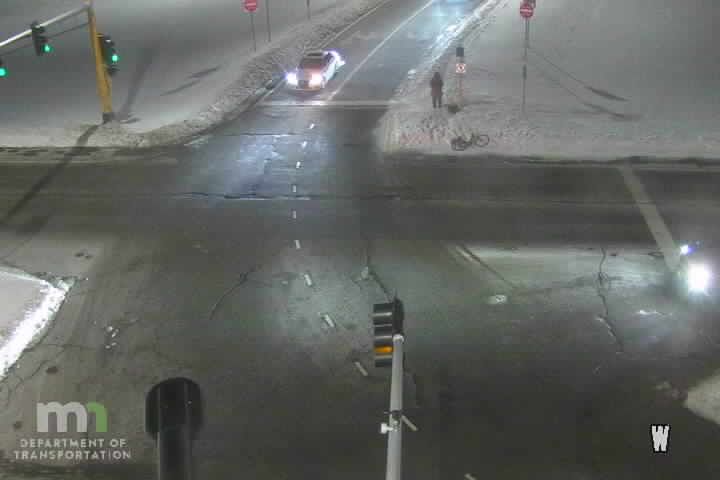 Fridley: MN 47: T.H.47 NB S of I-694 EB