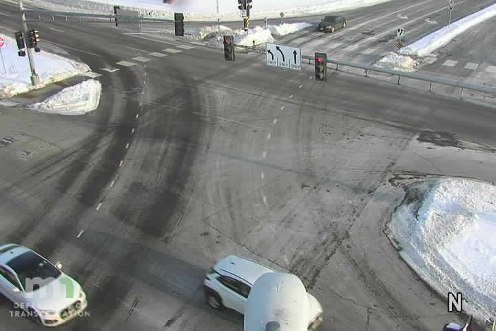 Brooklyn Park: MN 252: T.H.252 SB @ Humboldt Ave (81st Av)