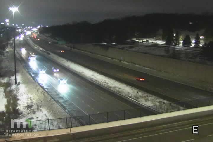 Bloomington: I-494: I-494 WB @ W Bush Lake Rd